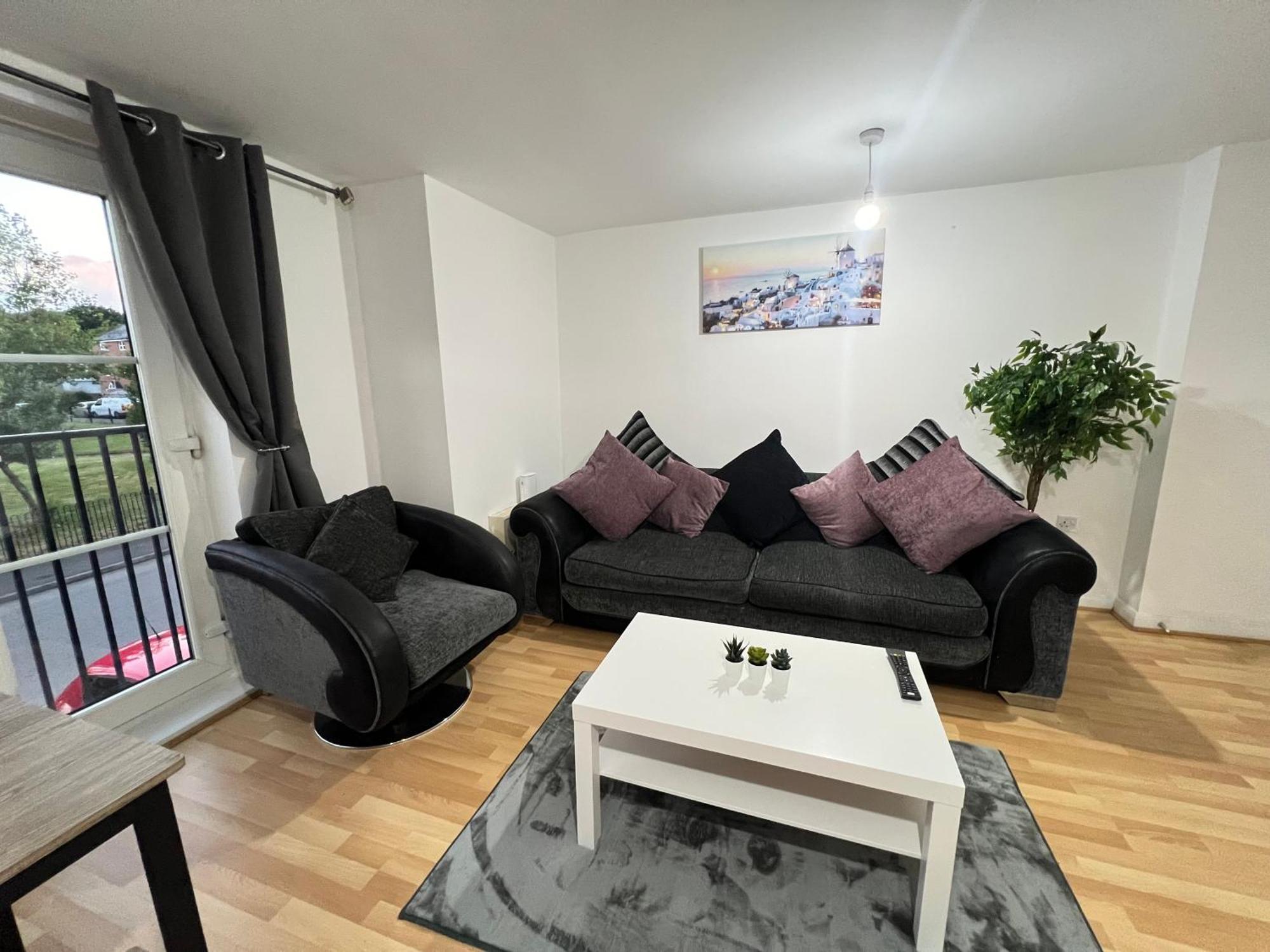 High End Luxury 2 Bed Apartment برمنغهام المظهر الخارجي الصورة